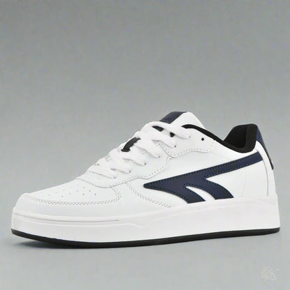 VASITY COURT WHITE/NAVY/BLACK HI TEC S013767