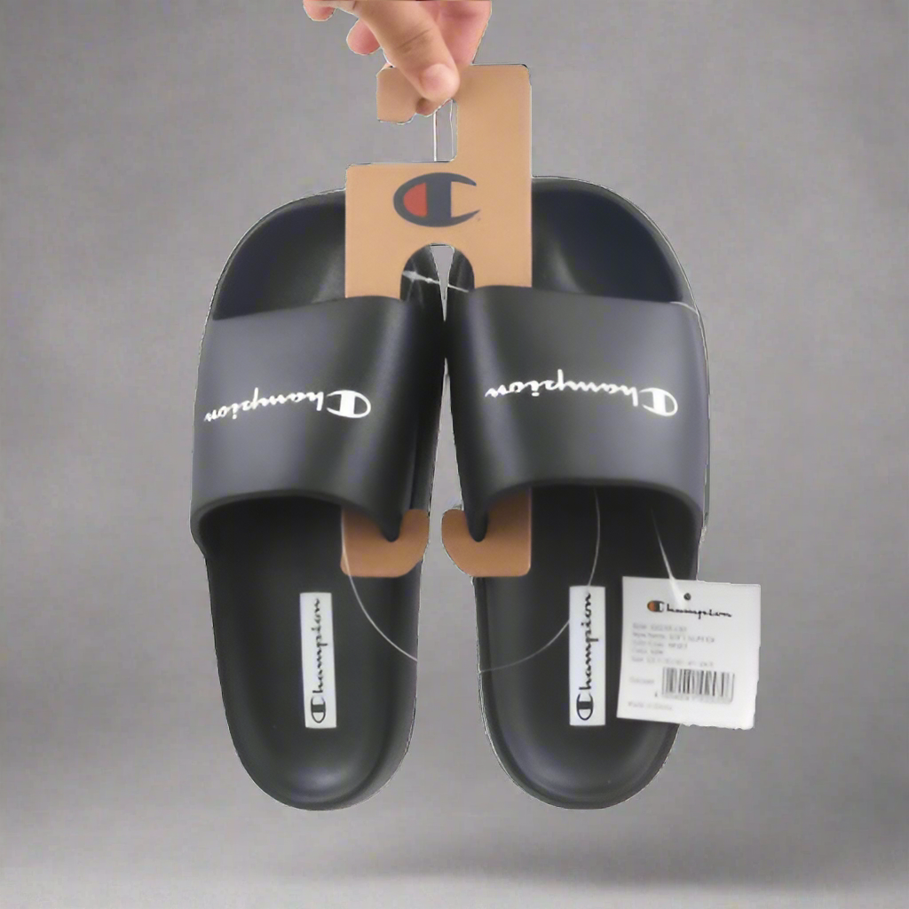 CHAMPION SOFT SLIPPER NBK