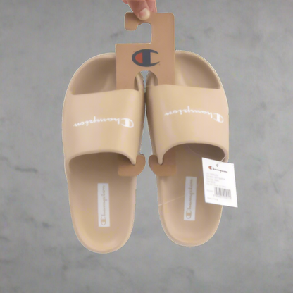 CHAMPION SOFT SLIPPER BEIGE