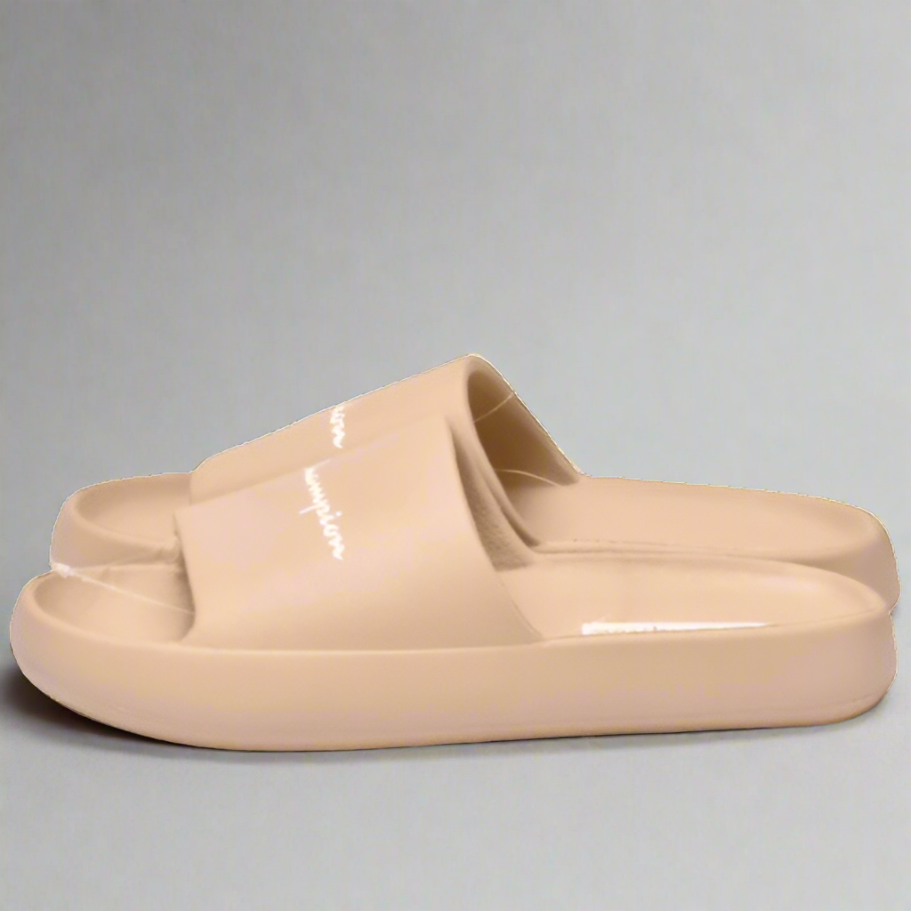 CHAMPION SOFT SLIPPER BEIGE